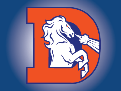 NFL Broncos Logo - LogoDix