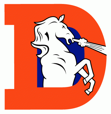 NFL Broncos Logo - Denver Broncos Primary Logo - National Football League (NFL) - Chris ...