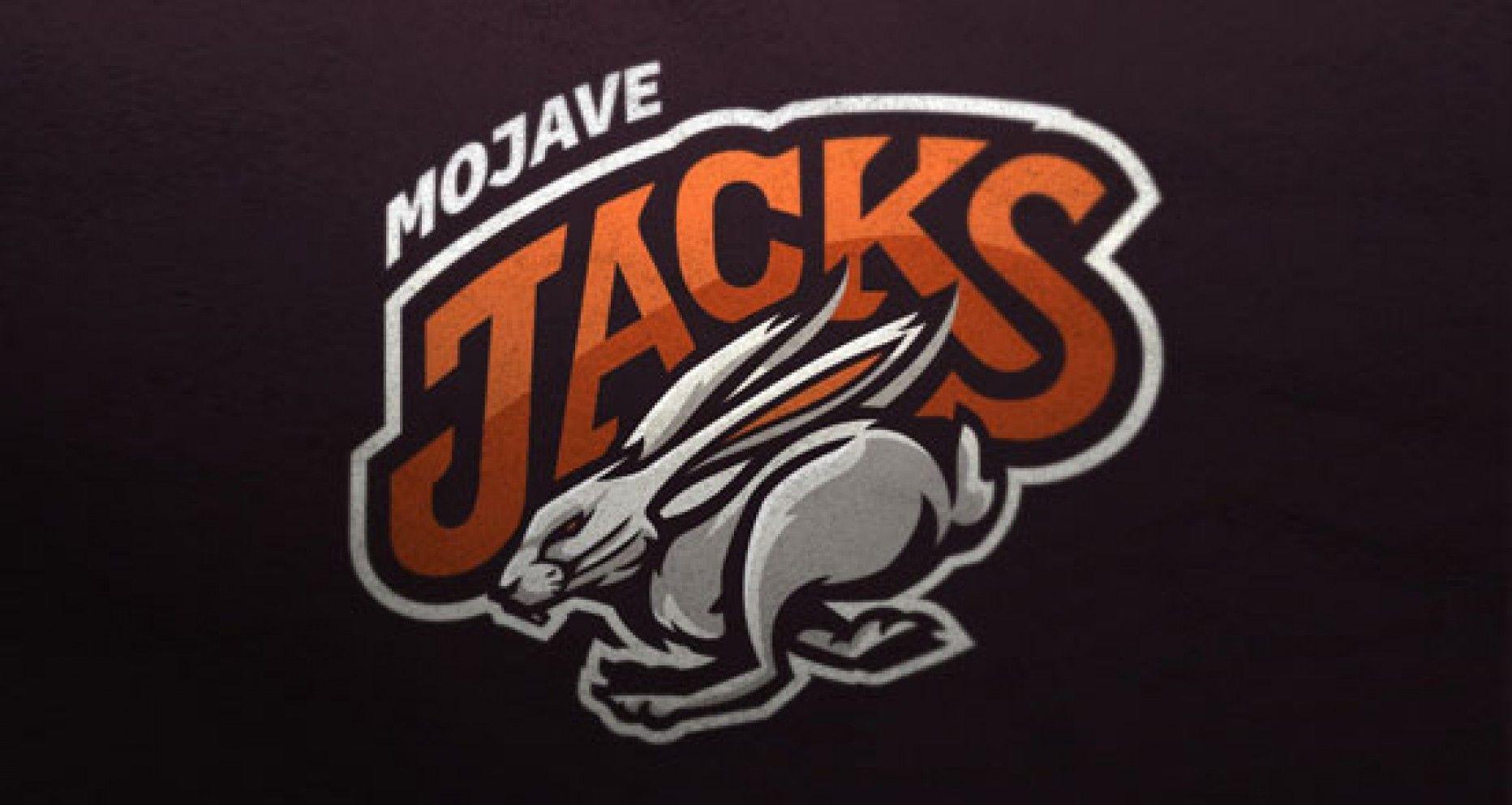 Rabbit Sports Logo - Mojave Jacks logo design #rabbit | Logo | Logo design, Logos, Sports ...