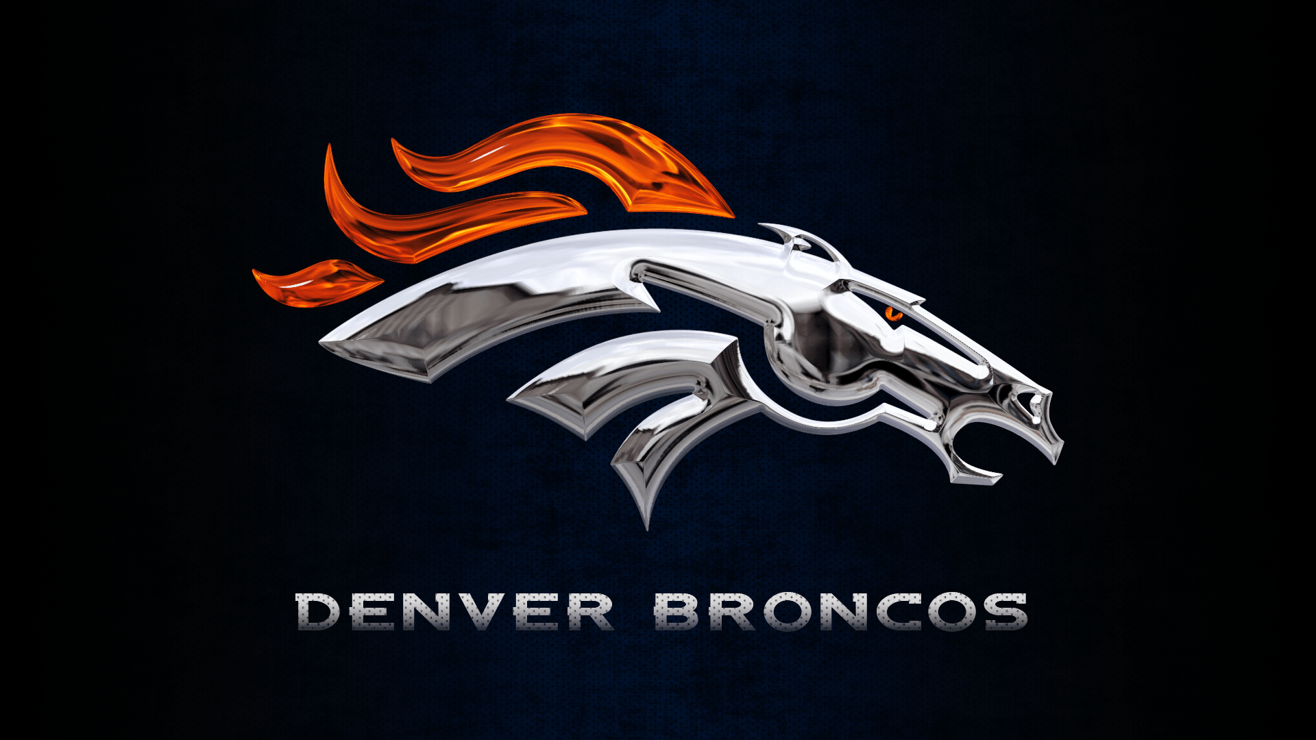 NFL Broncos Logo - Denver Broncos Logo Wallpaper | PixelsTalk.Net