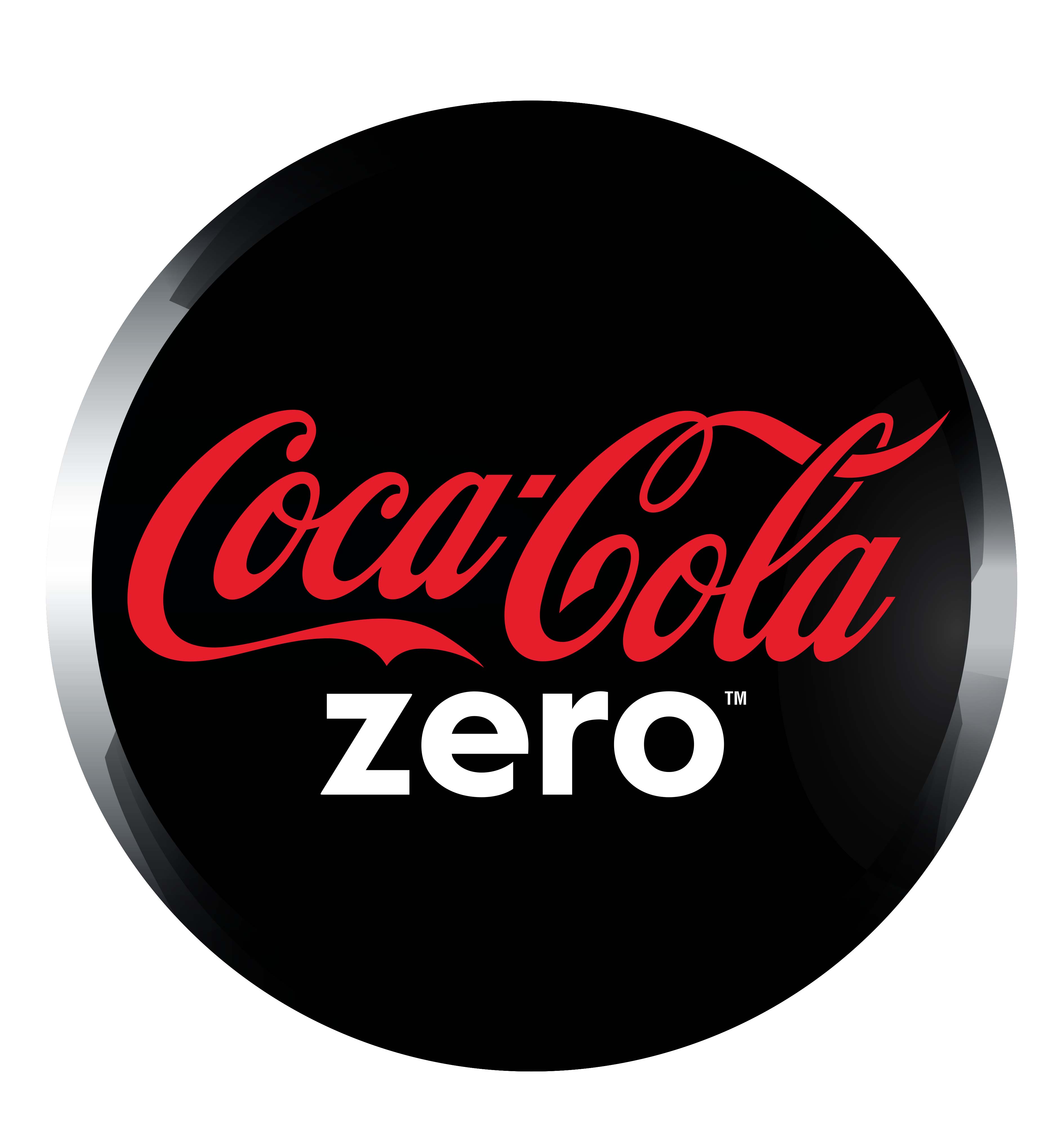 Coca-Cola Zero Logo - Logo Coca Cola