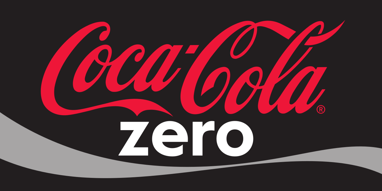 Coca-Cola Zero Logo - Coca Cola Zero Logo 2.svg