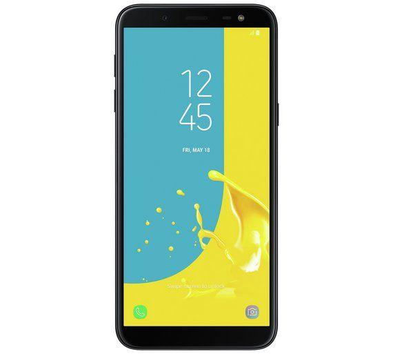 Google Products 2018 Logo - Buy SIM Free Samsung Galaxy J6 2018 32GB Mobile Phone - Black ...