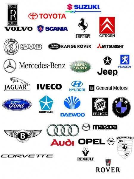 World Company Logo - famous logos of the world