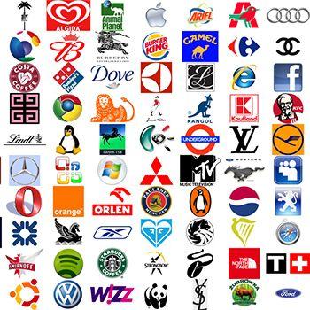 Famous Logos- Design & History of World Famous Company Logos