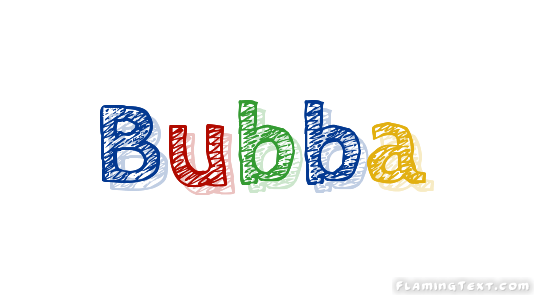 Bubba Logo - Bubba Logo | Free Name Design Tool from Flaming Text