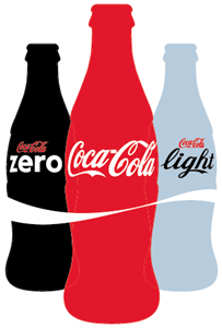 Coca-Cola Zero Logo - Search: dedo light Logo Vectors Free Download
