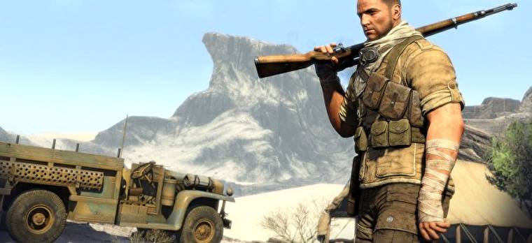 Insight Sniping Logo - Penetrating Insight: Sniper Elite 3 Killcam Dev Diary. Rock Paper