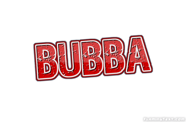 Bubba Logo - Bubba Logo | Free Name Design Tool from Flaming Text