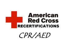 CPR American Red Cross Logo - CPR/AED Recertification | Central Jersey Pool Management
