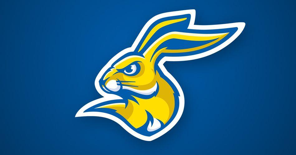 Rabbit Sports Logo - SDSU Jackrabbits Sports. Custom Logo Design and Sports