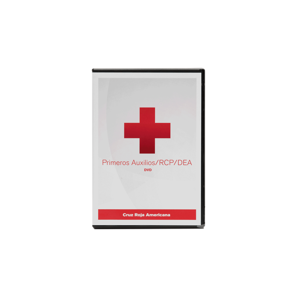 CPR American Red Cross Logo - American Red Cross First Aid/CPR/AED DVD (Spanish) | Red Cross Store