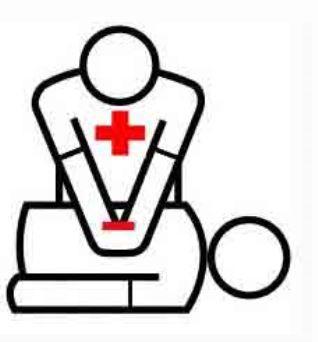 CPR American Red Cross Logo - Hawaii State Public Library SystemFirst aid/CPR/AED Class
