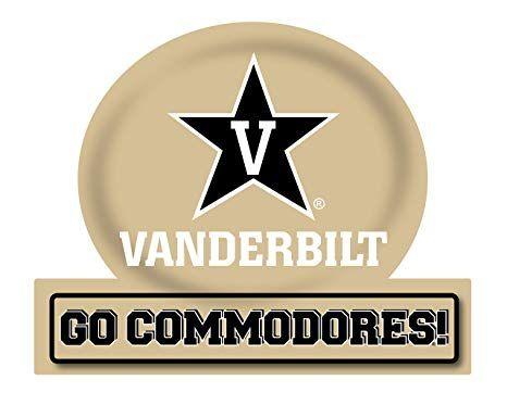 Vanderbilt University Logo - Amazon.com : VANDERBILT COMMODORES DECAL STICKER-VANDERBILT ...