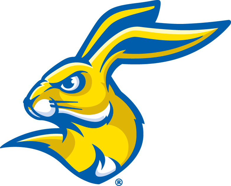 Rabbit Sports Logo - South Dakota State Jackrabbits Partial Logo (2008) - | Mascot/Sports ...