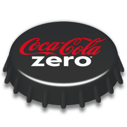 Coca-Cola Zero Logo - 256, coca, cola, zero icon
