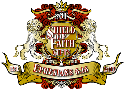 Shield of Faith Logo - Shield of Faith Gifts