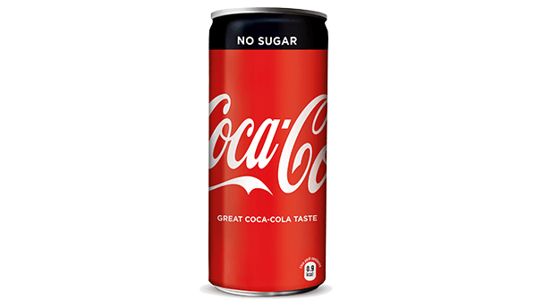 Coca-Cola Zero Logo - Product Information: Coca-Cola India