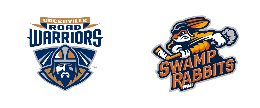 Rabbit Sports Logo - Brand New: New Name and Logos for Greenville Swamp Rabbits