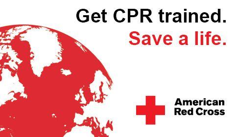 CPR American Red Cross Logo - CPR