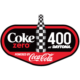 Coca-Cola Zero Logo - Renewal Details - Daytona International Speedway