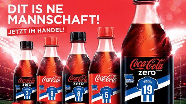 Coca-Cola Zero Logo - Coca Cola Zero Sugar Scores Big In Germany With Football Marketing