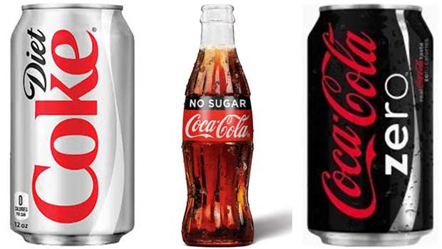Coca-Cola Zero Logo - So what IS difference between Diet Coke, Coke Zero and Coke No Sugar?