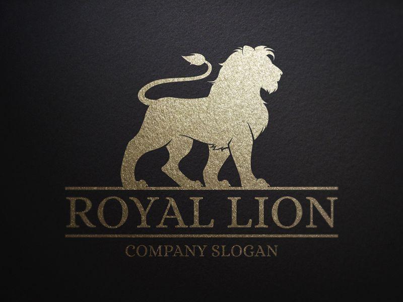 Royal Lion Logo - Royal Lion Logo Template by Alex Broekhuizen | Dribbble | Dribbble