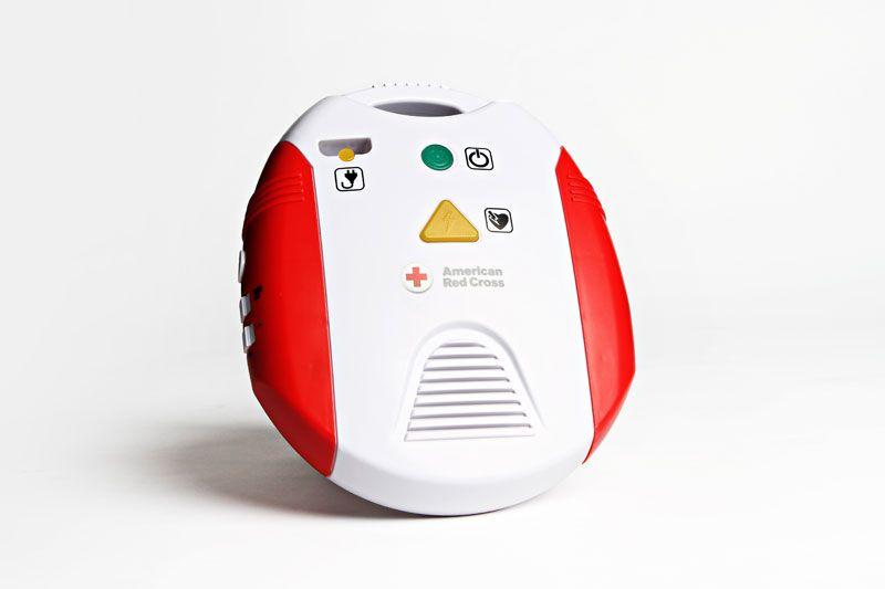 CPR American Red Cross Logo - American Red Cross AED Trainer | 321298 made by American Red Cross ...