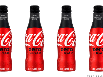 Coca-Cola Zero Logo - Coca-Cola is replacing Coke Zero with a new drink