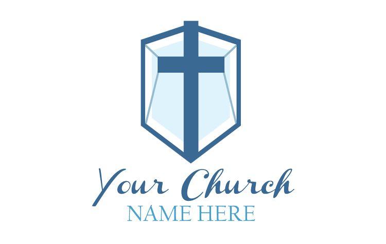 Shield of Faith Logo - Build the Perfect Church Logo - 15 FREE Church Logos to Choose From