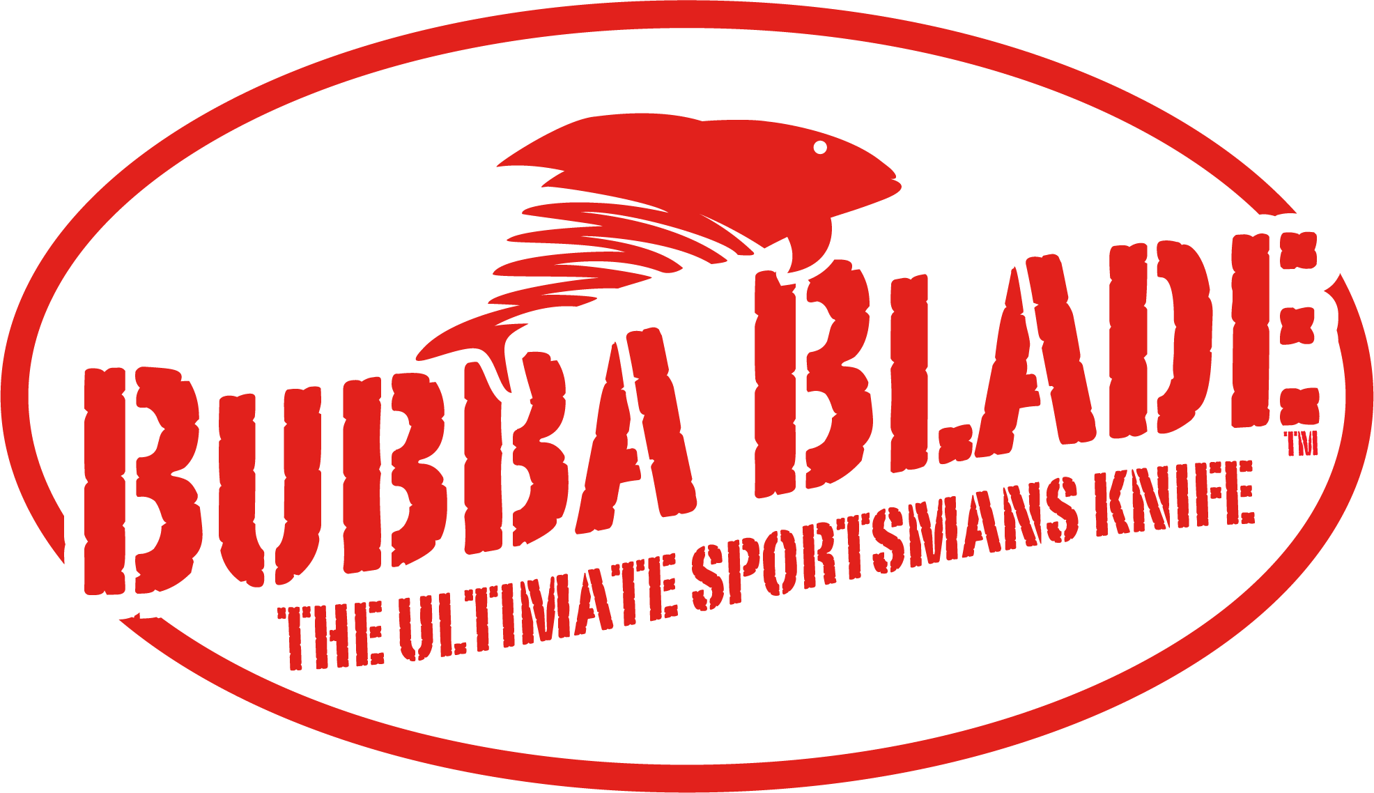Red Blade Logo - Bubba Blade™ 8