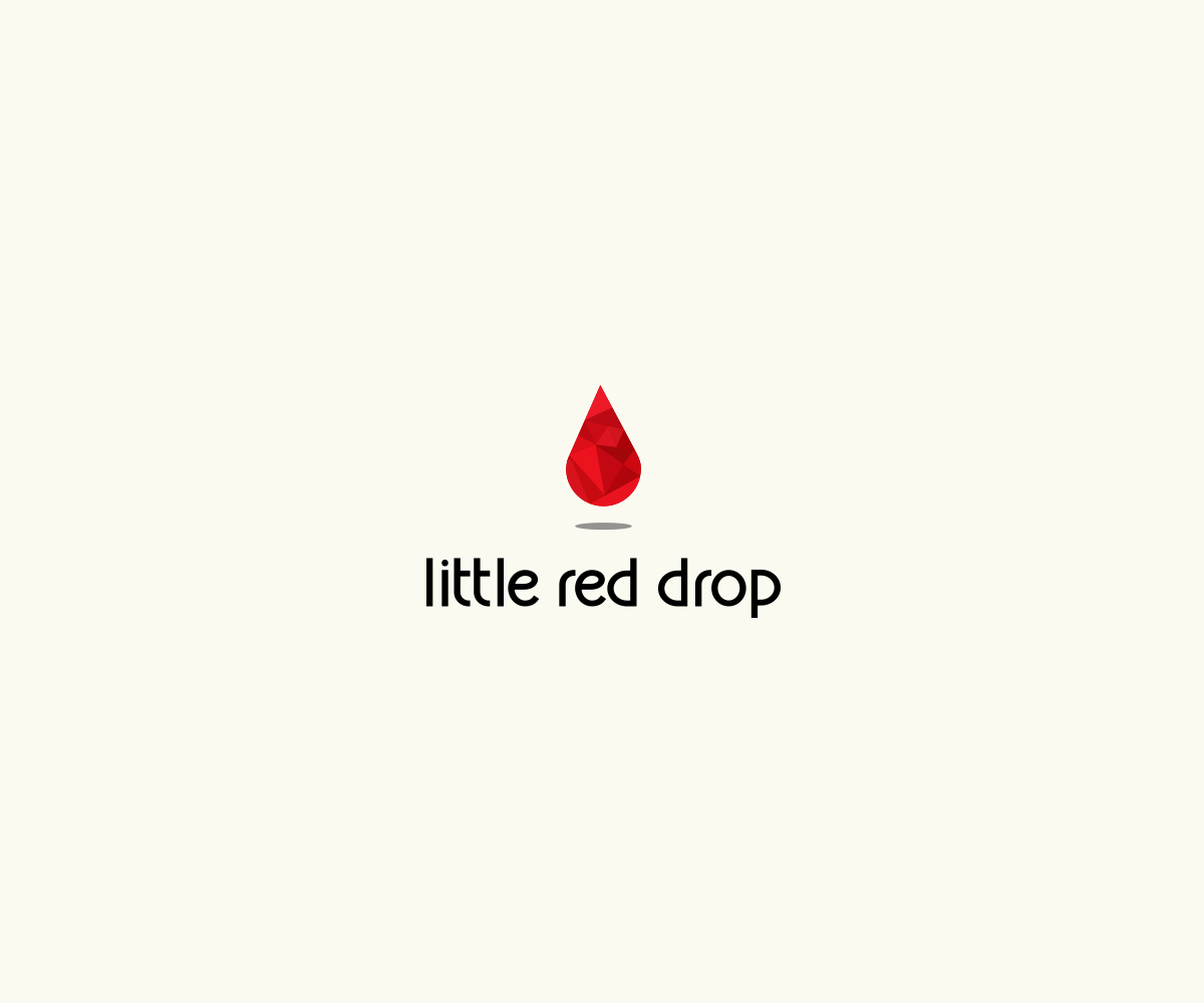 Red Drop Logo - Logo Design for Little Red Drop by chisharizushi. Design
