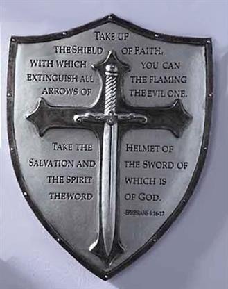 Shield of Faith Logo - The Shield of Faith | Words of Wisdom | Pinterest | Armor of god ...