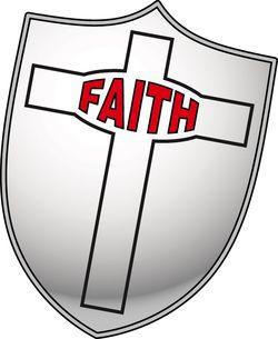 Shield of Faith Logo - SHIELD of FAITH - Touching Glory
