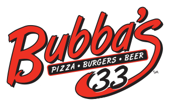 Bubba Logo - Bubba's 33 | Pizza, Burgers, Beer | Family Dining
