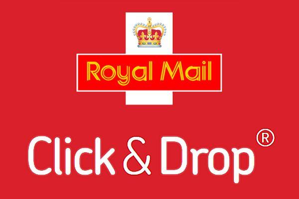 Red Drop Logo - Royal Mail Click Drop Logo