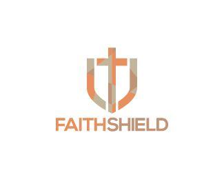 Shield of Faith Logo - Faith Shield Designed