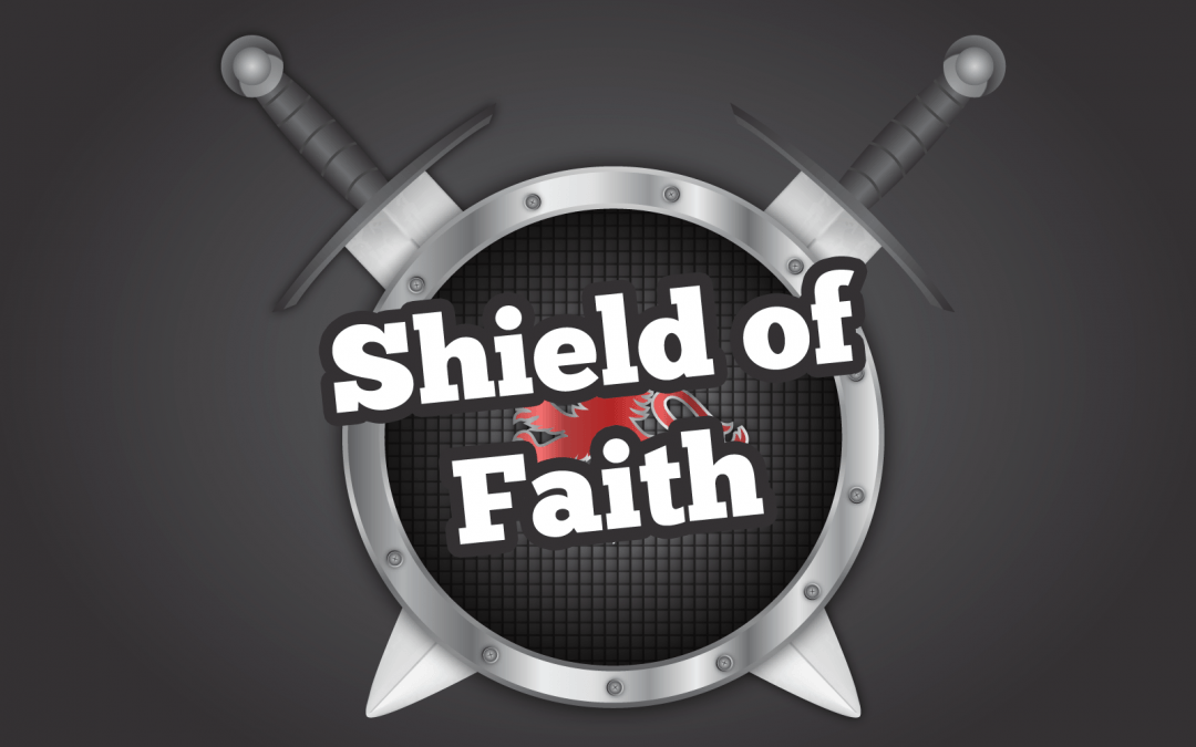 Shield of Faith Logo - Shield of Faith' Childrens Lesson on Acts 3 • MinistryArk