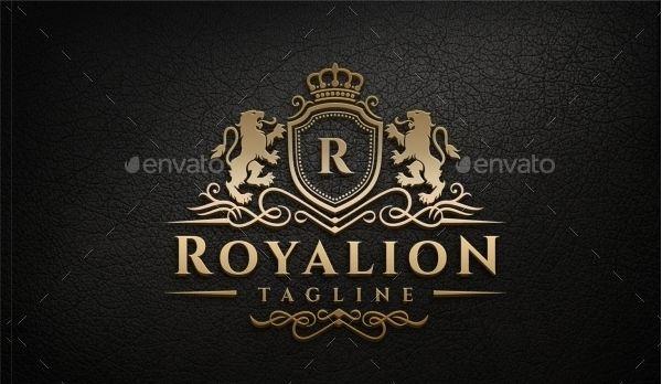 Royal Lion Logo - Lion Logos PSD, AI, Vector, EPS Format Download. Free