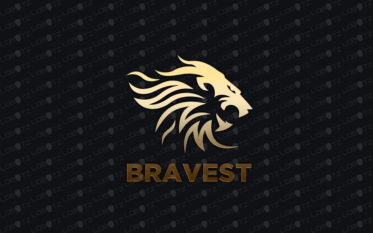 Royal Lion Logo - Majestic Lion Logo | Royal Lion Logo For Saale - Lobotz