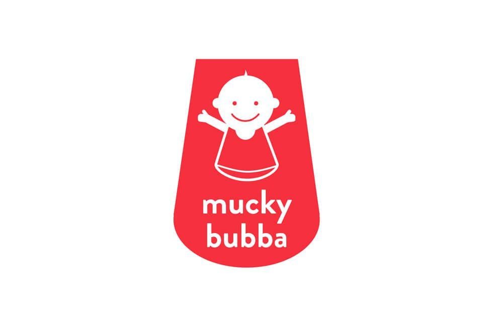 Bubba Logo - Mucky Bubba - baby logo designer & branding