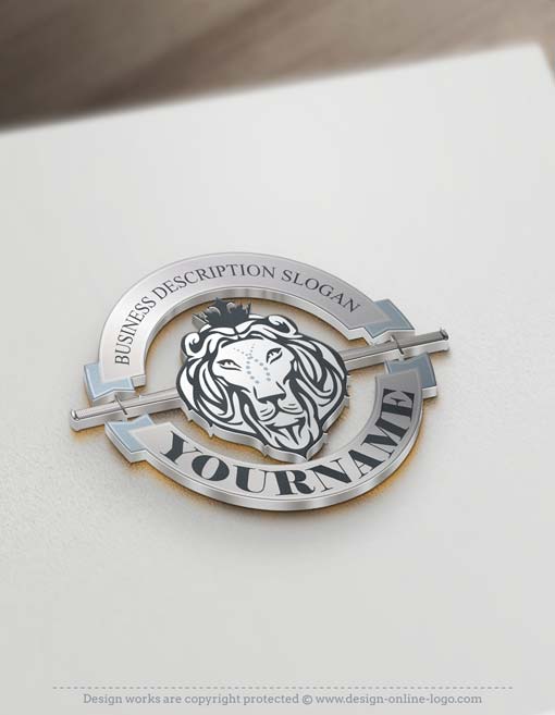Royal Lion Logo - Exclusive Design: royal lion head logo image