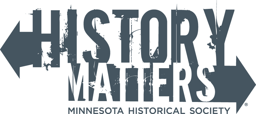 History Logo - History Matters Logos. Minnesota Historical Society