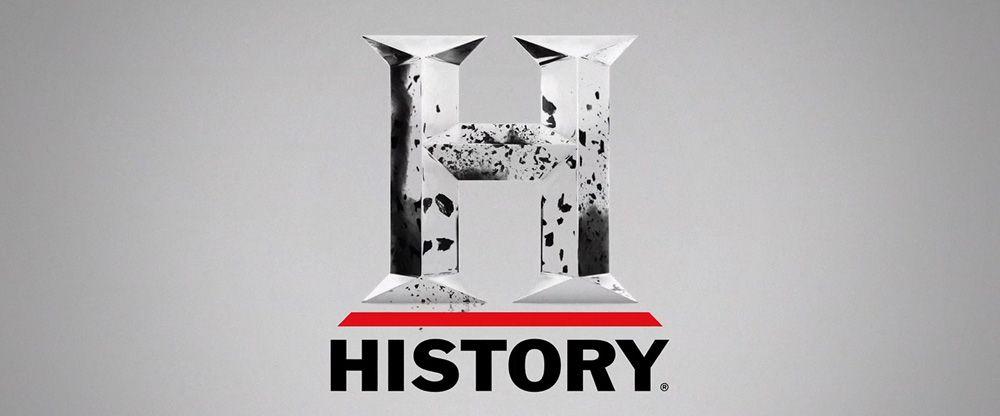 History Logo - Brand New: New Identity and On-air Look for History by DixonBaxi