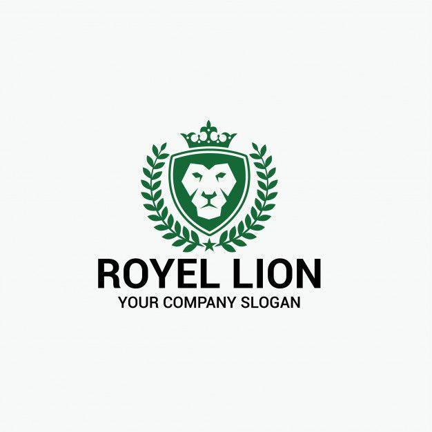 Royal Lion Logo - Royal lion logo Vector | Premium Download