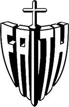 Shield of Faith Logo - Word of Faith Movement. Jew & Greek