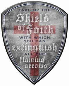 Shield of Faith Logo - Best Shield of Faith image. Thoughts, Faith, God is love