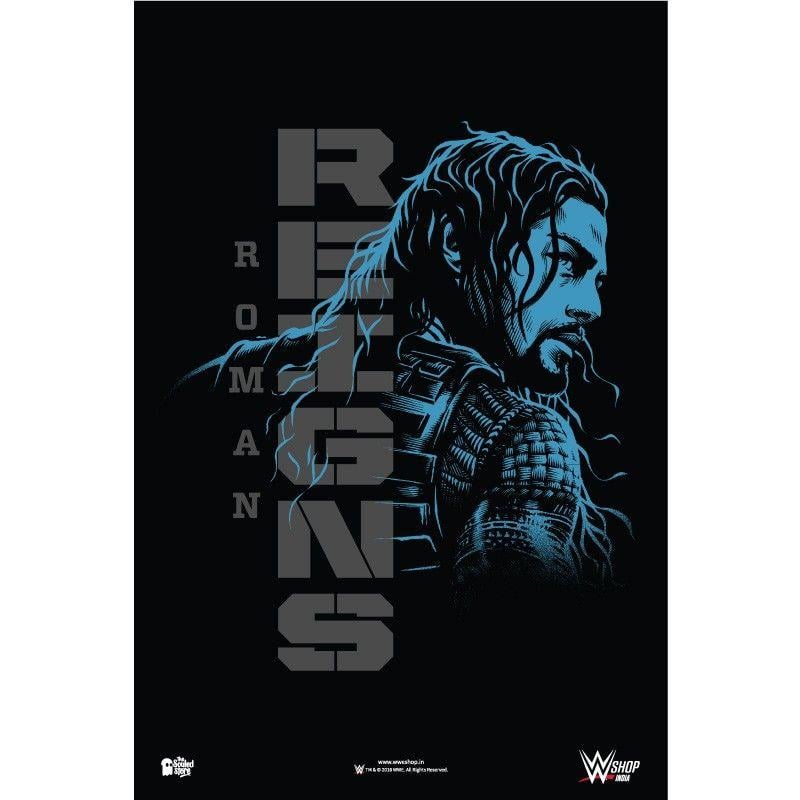 Roman Reigns Logo - Roman Reigns The Big Dog | Official WWE Posters | The Souled Store