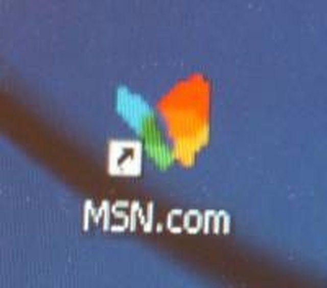 MSN to Desktop Logo - How to Put MSN on Your Desktop